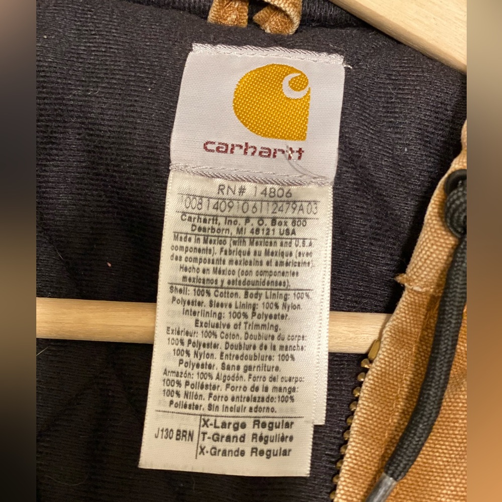 Vintage CARHARTT SOLD SOLD - Picture 4 of 12